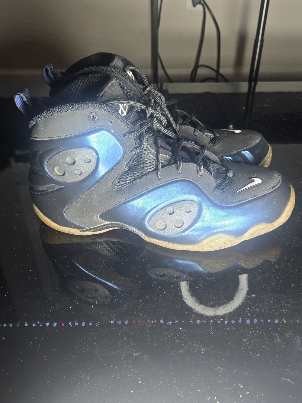 MEN'S NIKE Air Zoom Rookie Binary Blue 472688400 Size 12 DEADSTOCK